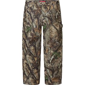Supreme Moleskin Double Knee Painter Pant Camo