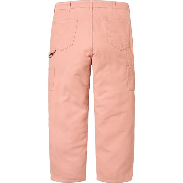 Supreme Moleskin Double Knee Painter Pant - Dusty Pink (front)