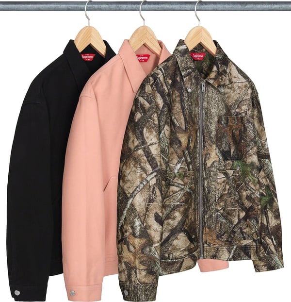 Supreme Moleskin Work Jacket - Product Image