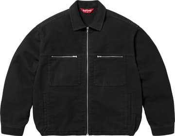 Supreme Moleskin Work Jacket