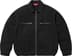 Supreme Moleskin Work Jacket - Black (front)