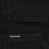Supreme Moleskin Work Jacket - Black (front)