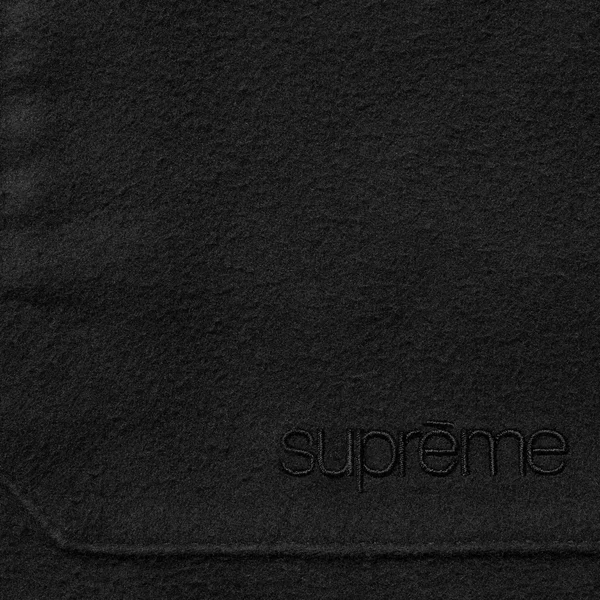 Supreme Moleskin Work Jacket - Black (front)