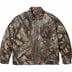 Supreme Moleskin Work Jacket - Camo (front)