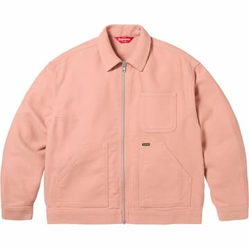 Supreme Moleskin Work Jacket