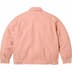 Supreme Moleskin Work Jacket - Dusty Pink (front)