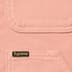 Supreme Moleskin Work Jacket - Dusty Pink (front)