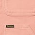 Supreme Moleskin Work Jacket - Dusty Pink (front)