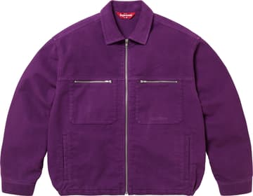 Supreme Moleskin Work Jacket