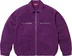 Supreme Moleskin Work Jacket - Purple (front)