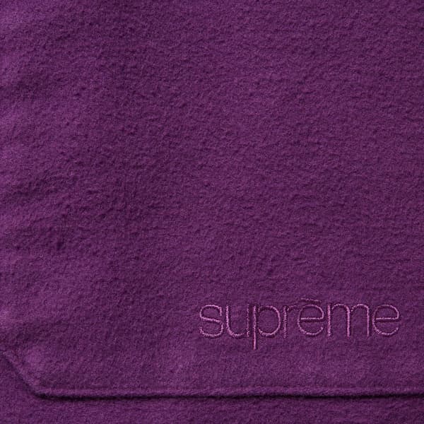 Supreme Moleskin Work Jacket - Purple (front)