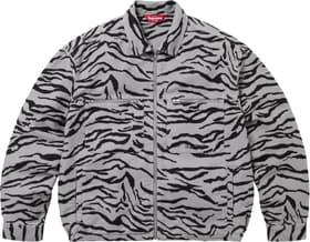 Supreme Moleskin Work Jacket Zebra