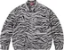 Supreme Moleskin Work Jacket - Zebra (front)