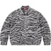 Supreme Moleskin Work Jacket - Zebra (front)