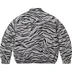 Supreme Moleskin Work Jacket - Zebra (front)