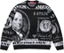Supreme Money Sweater - Black (front)
