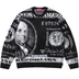 Supreme Money Sweater - Black (front)