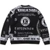 Supreme Money Sweater - Black (front)
