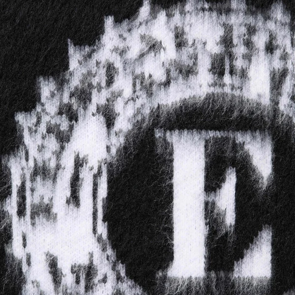 Supreme Money Sweater - Black (front)