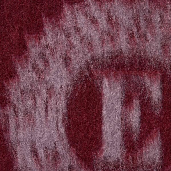 Supreme Money Sweater - Burgundy (front)