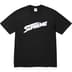 Supreme Mont Blanc Tee - Black (front)