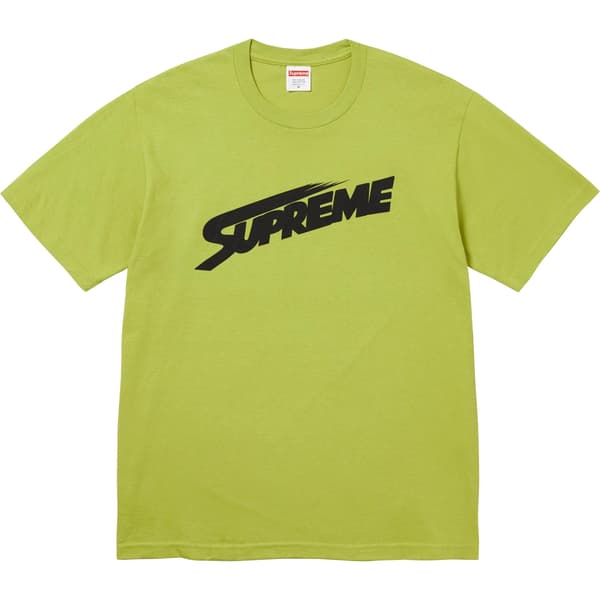 Supreme Mont Blanc Tee - Dusty Green (front)