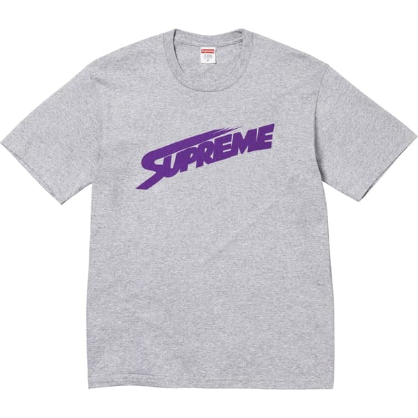 Supreme Mont Blanc Tee - Heather Grey (front)