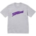 Supreme Mont Blanc Tee - Heather Grey (front)