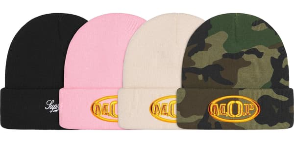 Supreme M.O.P. Beanie - Product Image