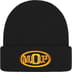 Supreme M.O.P. Beanie - Black (front)
