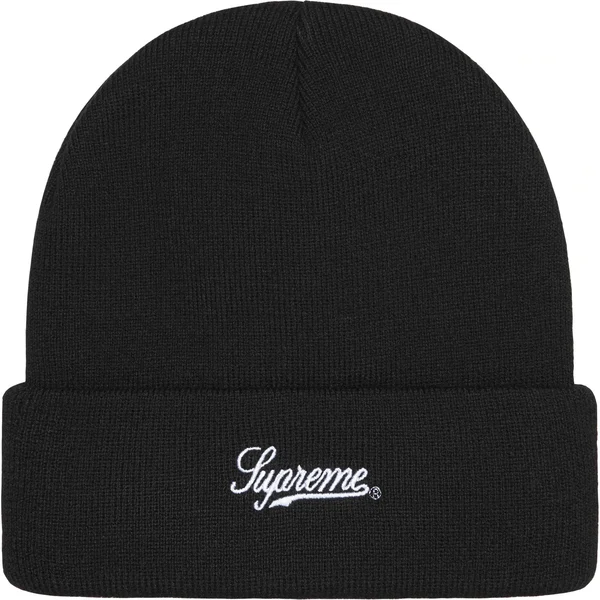 Supreme M.O.P. Beanie - Black (front)