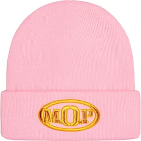 Supreme M.O.P. Beanie Light Pink