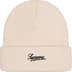 Supreme M.O.P. Beanie - Natural (front)