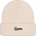 Supreme M.O.P. Beanie - Natural (front)