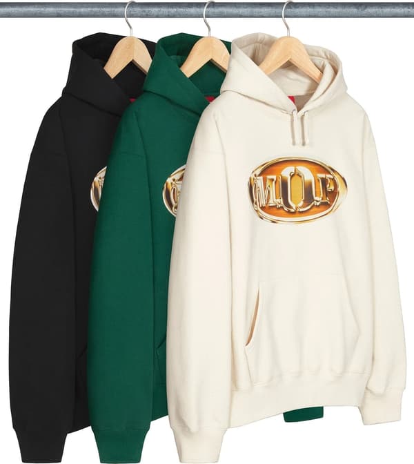 Supreme M.O.P. Hooded Sweatshirt - Product Image