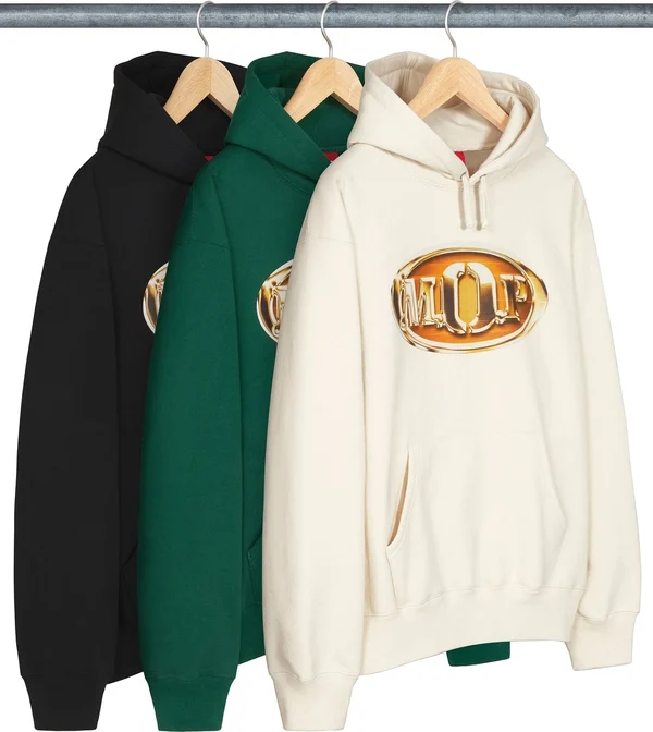 Supreme M.O.P. Hooded Sweatshirt - Product Image
