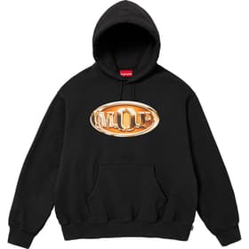 Supreme M.O.P. Hooded Sweatshirt Black