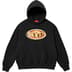 Supreme M.O.P. Hooded Sweatshirt - Black (front)