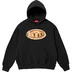 Supreme M.O.P. Hooded Sweatshirt - Black (front)