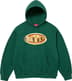 Supreme M.O.P. Hooded Sweatshirt - Dark Green (front)