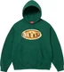 Supreme M.O.P. Hooded Sweatshirt - Dark Green (front)