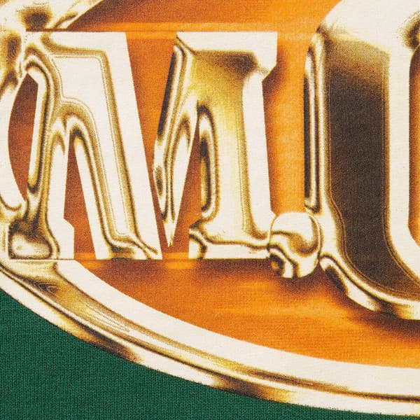 Supreme M.O.P. Hooded Sweatshirt - Dark Green (front)