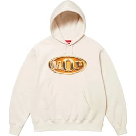 Supreme M.O.P. Hooded Sweatshirt Natural