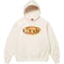 Supreme M.O.P. Hooded Sweatshirt - Natural (front)