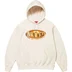 Supreme M.O.P. Hooded Sweatshirt - Natural (front)