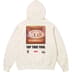 Supreme M.O.P. Hooded Sweatshirt - Natural (front)