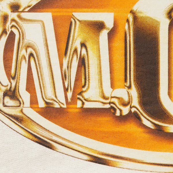 Supreme M.O.P. Hooded Sweatshirt - Natural (front)