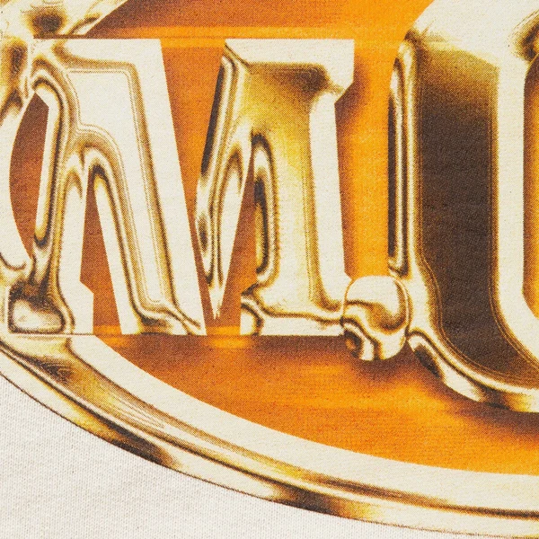 Supreme M.O.P. Hooded Sweatshirt - Natural (front)