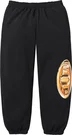 Supreme M.O.P. Sweatpant - Black (front)