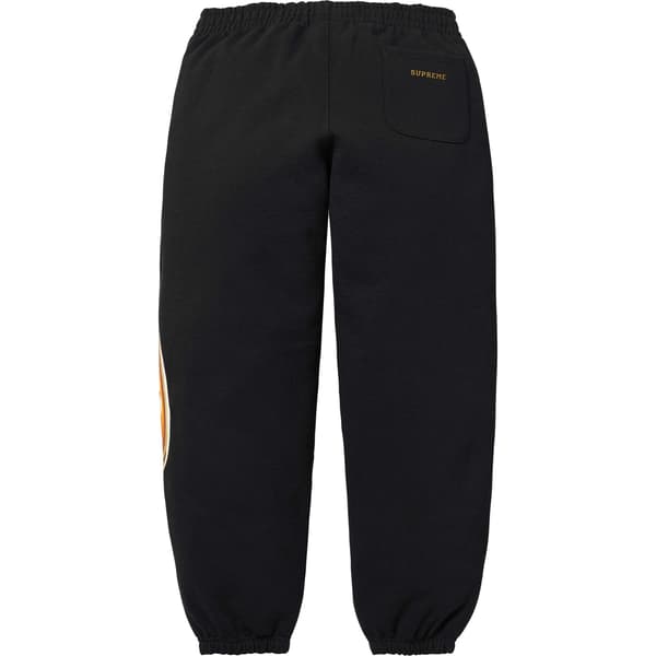 Supreme M.O.P. Sweatpant - Black (front)